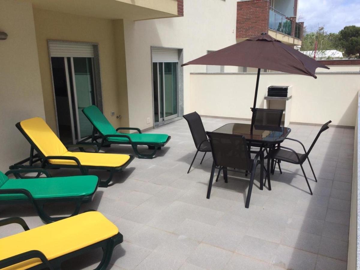 Laguna Mar Beach House Monte Gordo Buitenkant foto