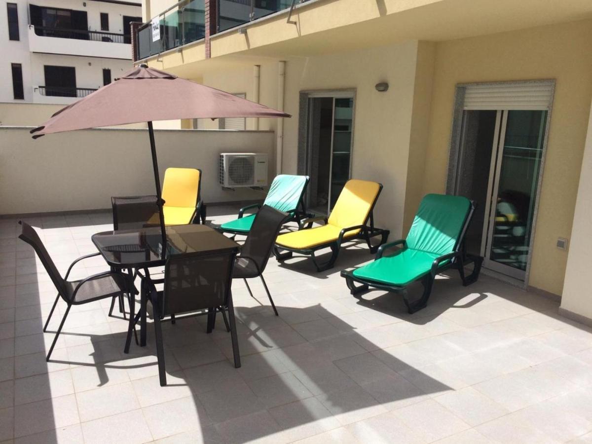 Laguna Mar Beach House Monte Gordo Buitenkant foto