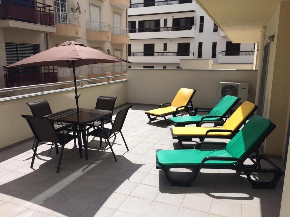 Laguna Mar Beach House Monte Gordo Buitenkant foto